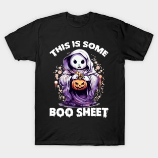 This Is Some Boo Sheet, Halloween Funny T-Shirt